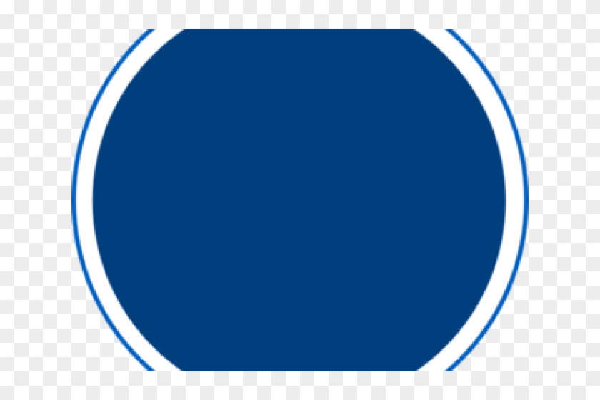 Circle Clipart Blue - Circle #1728414