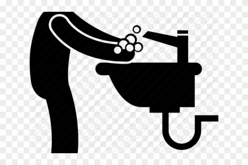 Tap Clipart Washing Hand - Illustration #1728527