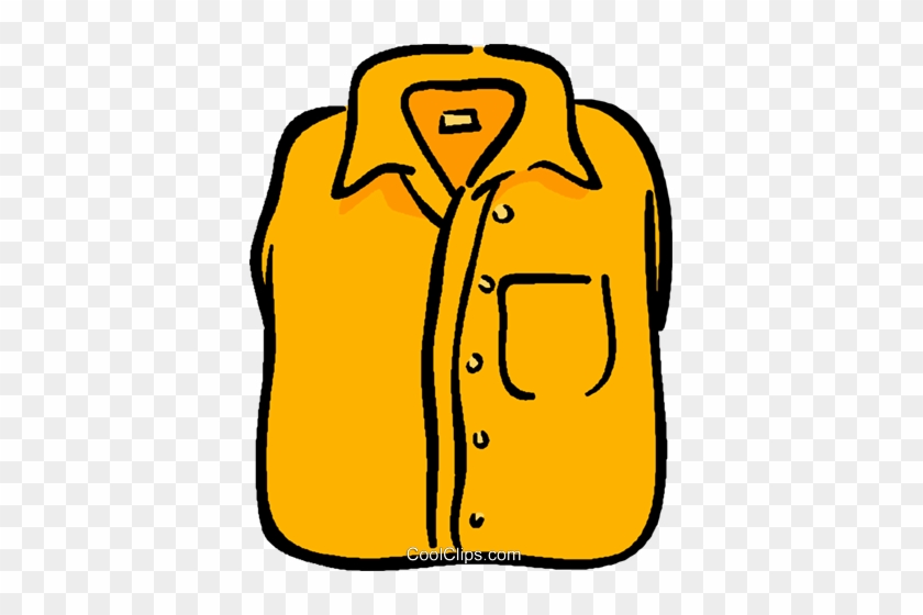 Camisa Livre De Direitos Vetores Clip Art Ilustração - Camisa Livre De Direitos Vetores Clip Art Ilustração #1728653