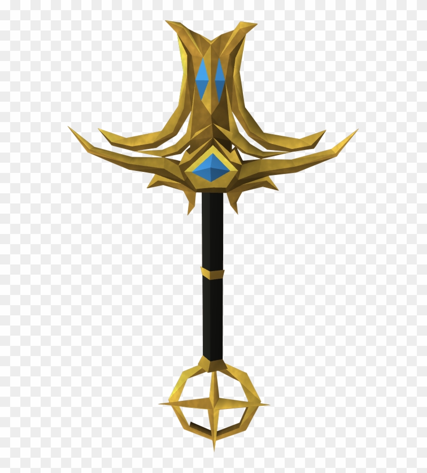 The Runescape Wiki - Runescape Saradomin Godsword Hilt #1728765