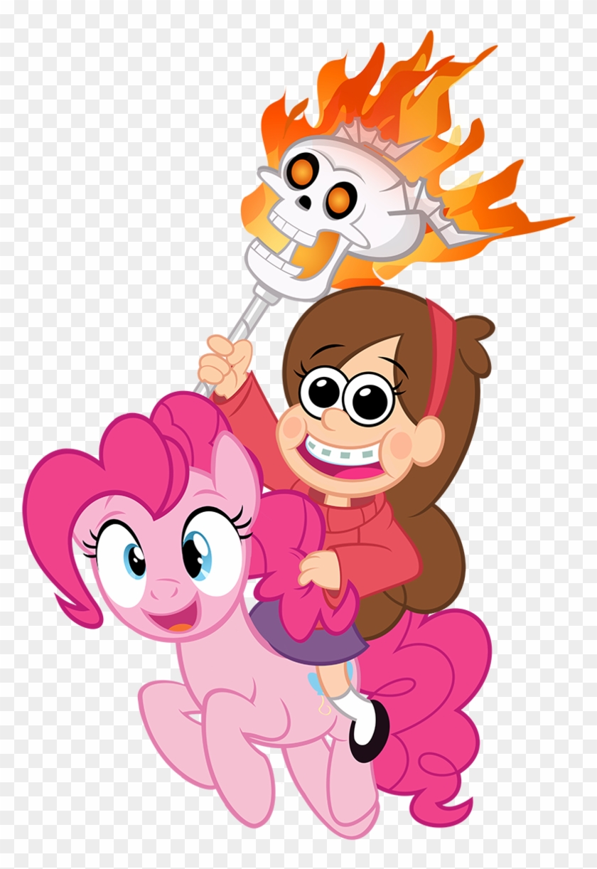 Mabel Pines Pink Cartoon Mammal Vertebrate Fictional - Cartoon #1728852