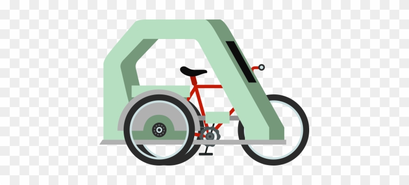 200,000 Units - Pedicab In The Philippines Clipart #1728952