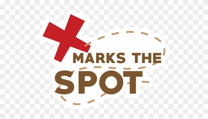 X Marks The Spot Png - Cross #1728975