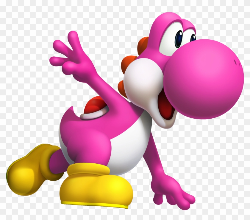 Yoshi Clipart Pink - Sonic At The Olympic #1729253