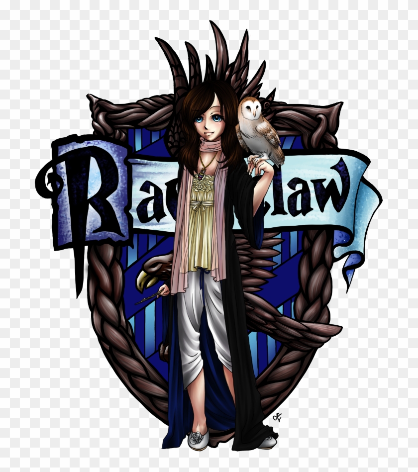 Ravenclaw By Zizanchan On Deviantart - Ravenclaw Crest #1729263