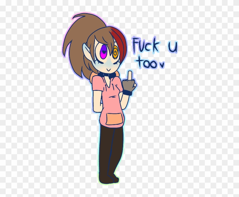 Fuck You Too By Thatweirdo246 - Cartoon #1729339