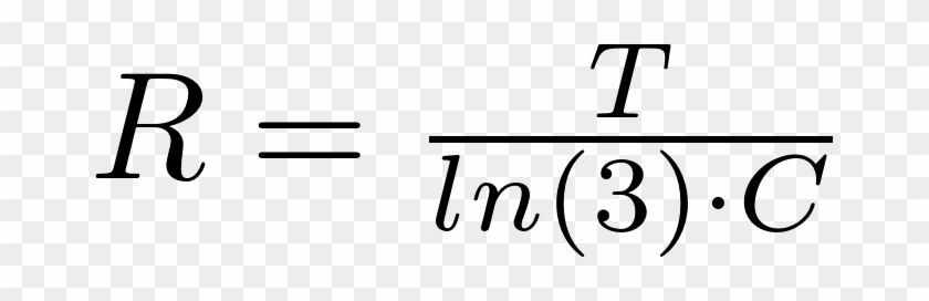 T Is The Symbol For Period And Is Measured In Seconds - Calligraphy #1729690