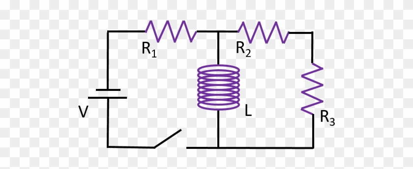 Three Resistors , A Switch And A Battery (unknown V) - Three Resistors , A Switch And A Battery (unknown V) #1729695