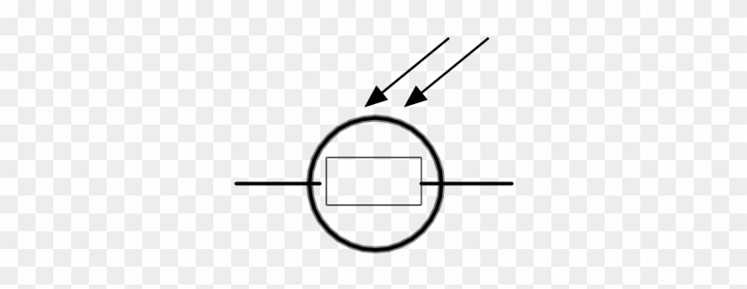 Light-dependent Resistor - Circle #1729705