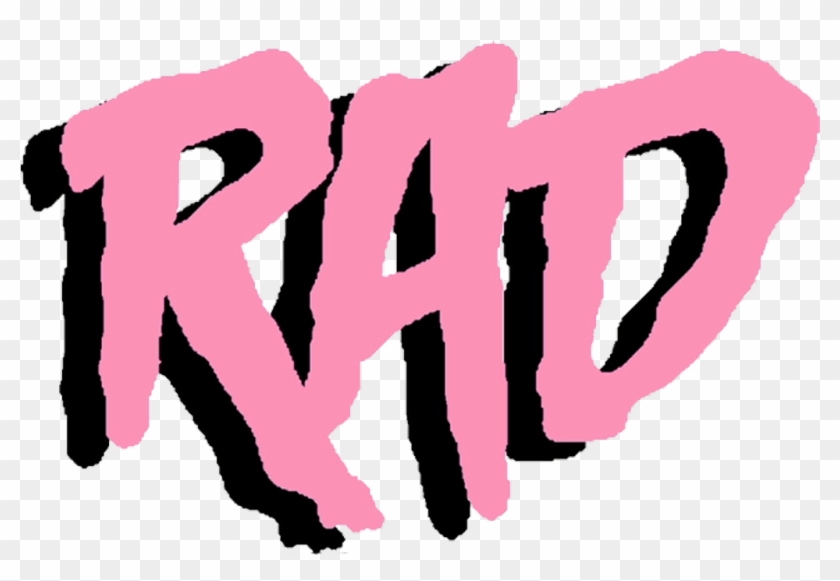 #rad #words #typography #pink #scpink #freetoedit - Calligraphy #1730235