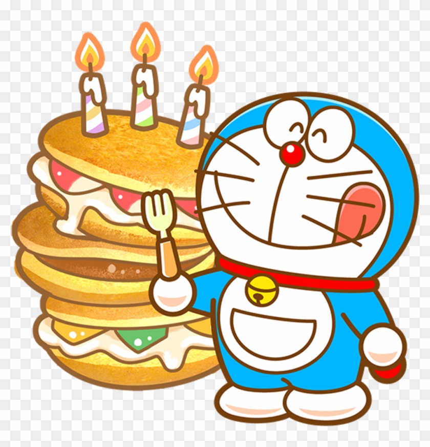 Doraemon Happy Birthday Doraemon Designs Free Transparent Png Clipart Images Download