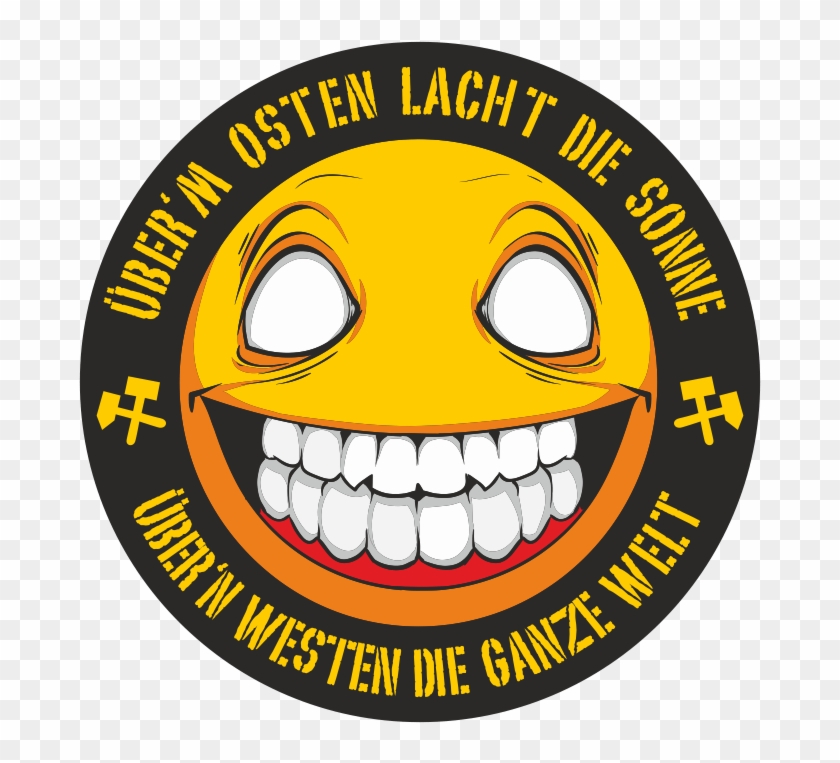 Aufkleber Berm Osten Lacht Die Sonne - Sticker #1730446