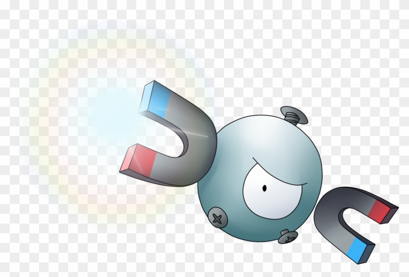 Magnemite Used Mirror Shot By Xiaodarkcloud - Cartoon #1730566