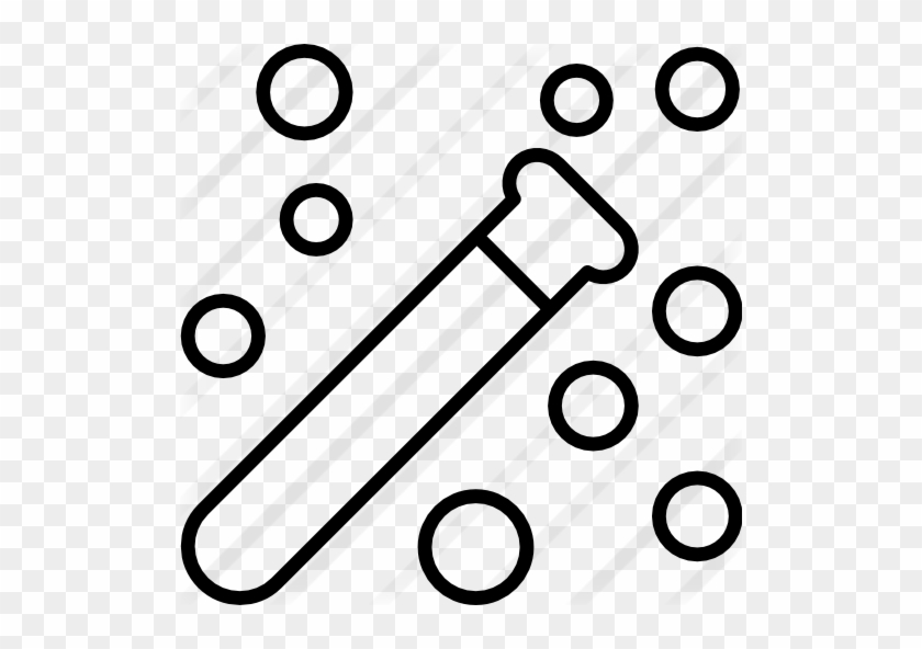 Test Tube Free Icon - Line Art #1730755