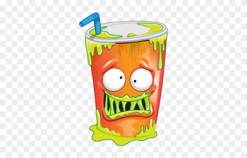 Cup Clipart Slushie - Grossery Gang Mushy Slushy #1730929