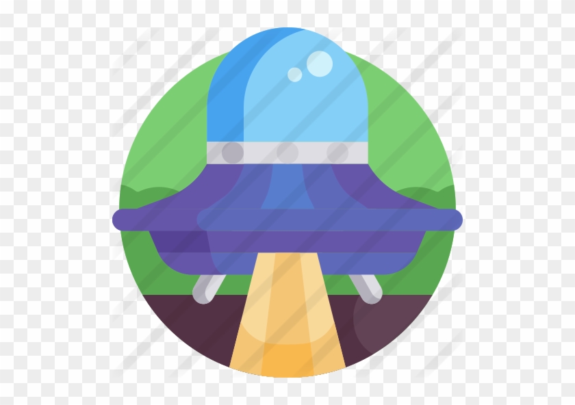 Ufo Free Icon - Circle #1731172