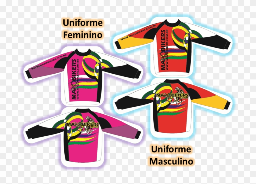 Camisa Da Equipe Mazobikers Dh - Depilação A Cera #1731259