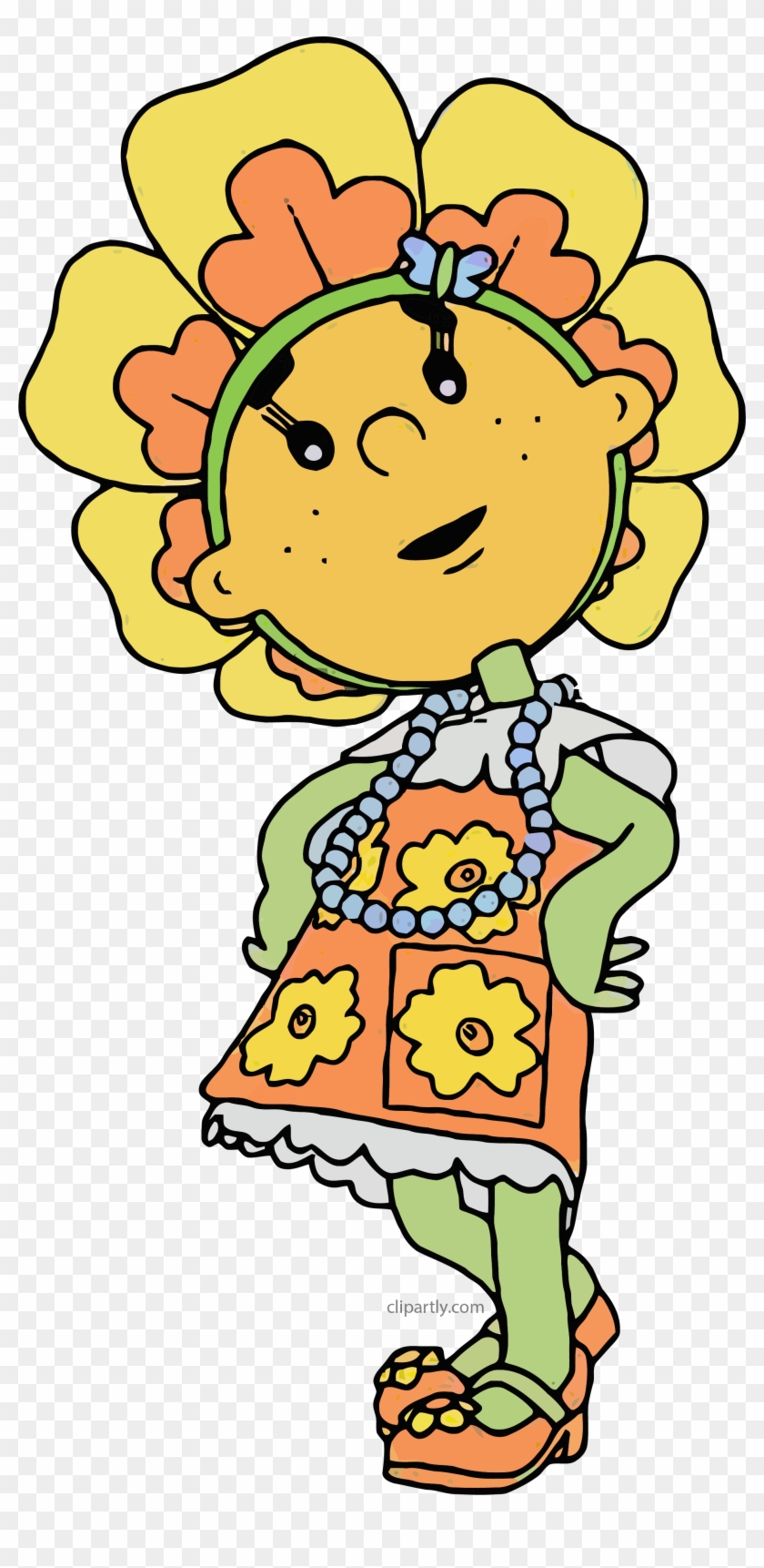 Primrose Fifi And The Flowertots Clipart - Fifi And The Flowertots Icon #1731489