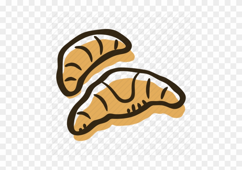 Croissant Vector Cartoon Chocolate - Illustration #1731528