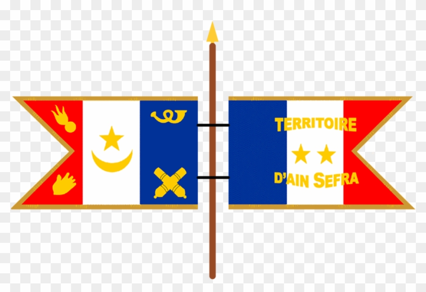 Drapeau De L'ain-sefra - Flag #1731815