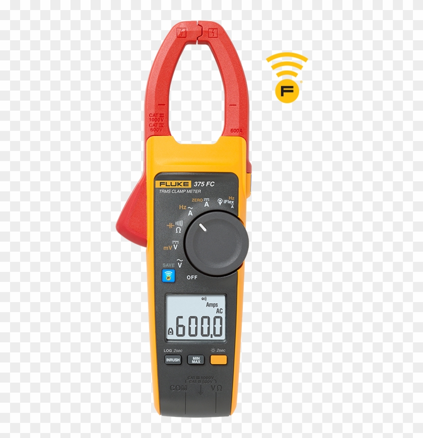 Fluke 375 Fc True-rms Ac/dc Clamp Meter - Fluke 370 Fc Series #1732001