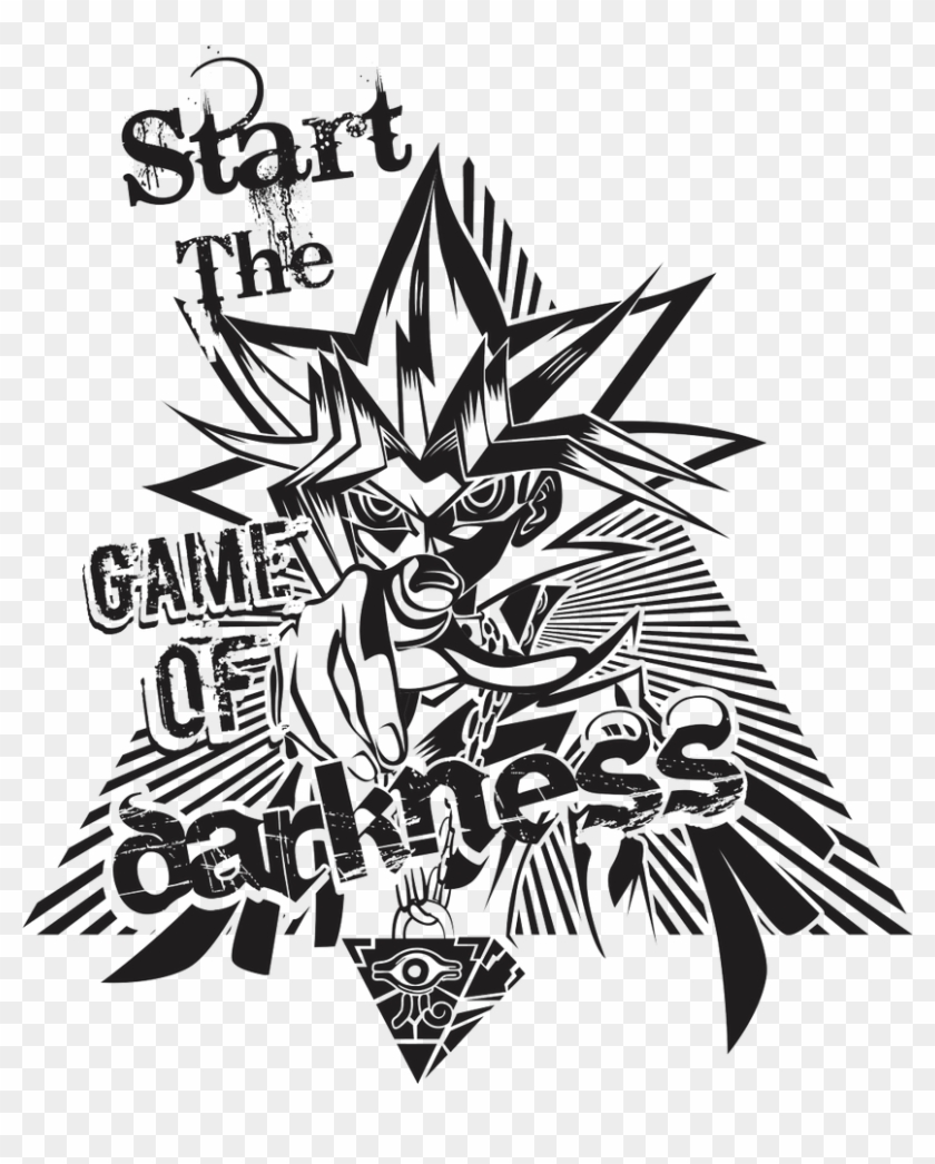 Yu Gi Oh T Shirt - Illustration #1732019