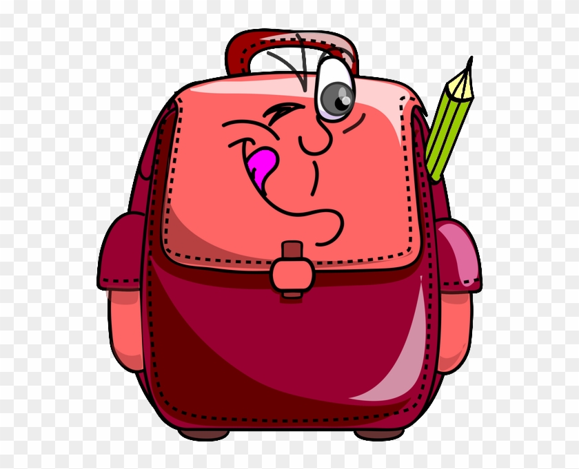 Clipart Backpack Cartable - Clipart Ranzen #1732021