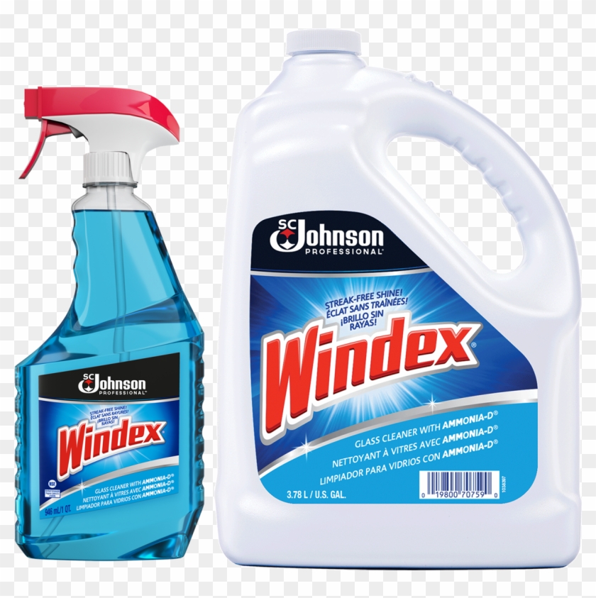 Windex Png - Ammonia Cleaners Png #1732259