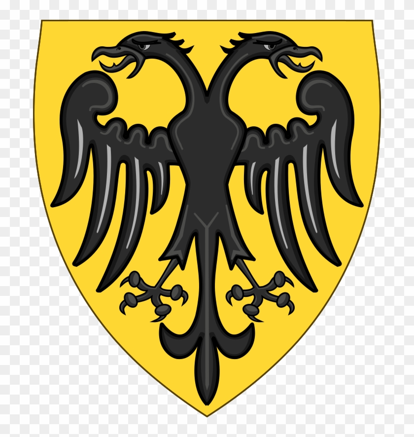 Attributed Coat Of Arms Of Frederick Ii, Holy Roman - Stemma Federico ...