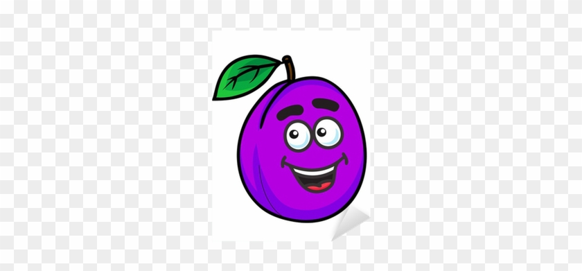 Plum Cartoon Png #1732405