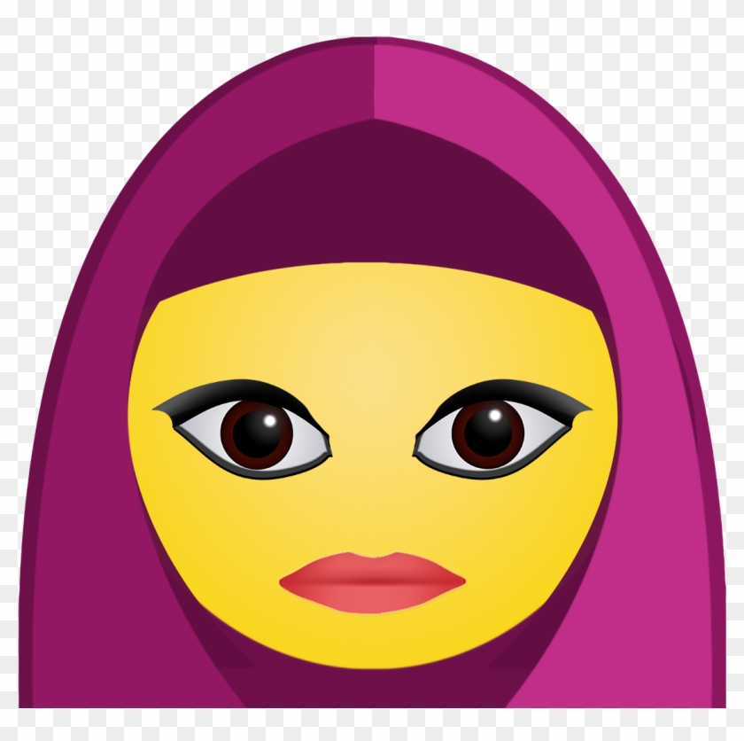 Hijab Emoticons - Smiley #1732497