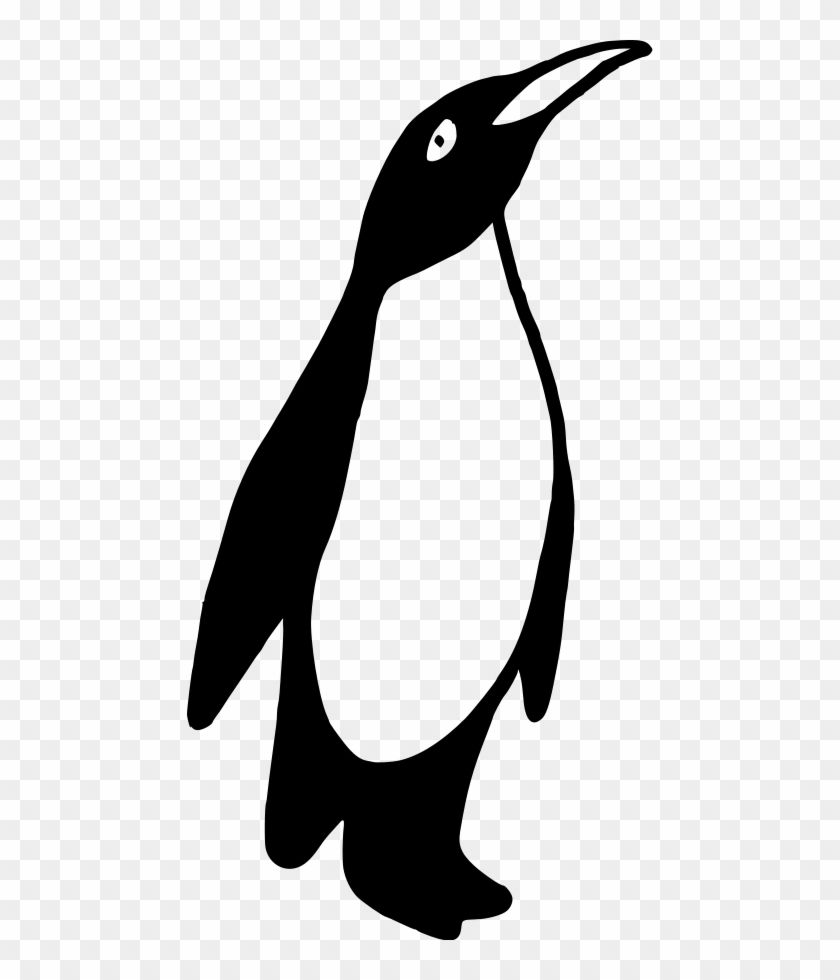 How To Set Use Flappy Penguin Svg Vector Penguin Clipart Black White Free Transparent Png Clipart Images Download