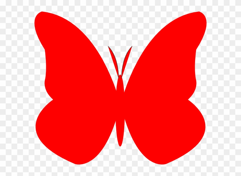 Cute Red Butterfly Clipart Full Size Png Clipart Images Download