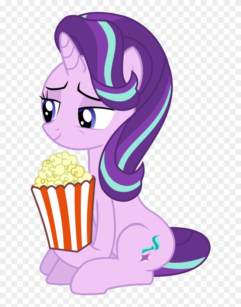 Popcorn Clipart My Little Pony - Starlight Glimmer Popcorn #263756