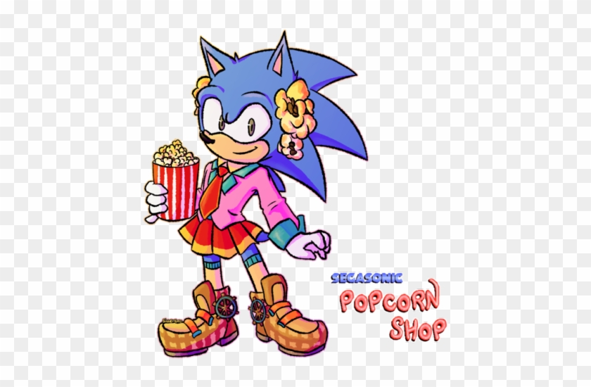 Segasonic Popcorn Shop #263762