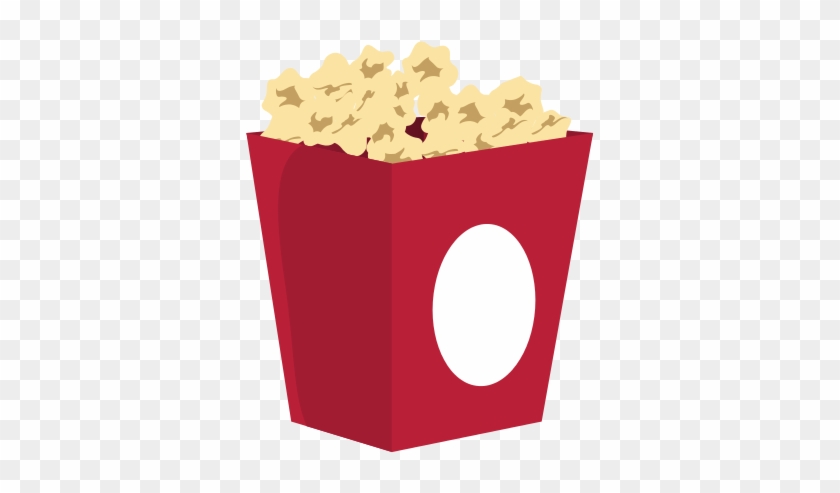 Street Food Concept Pop Corn Icon - Street #263798