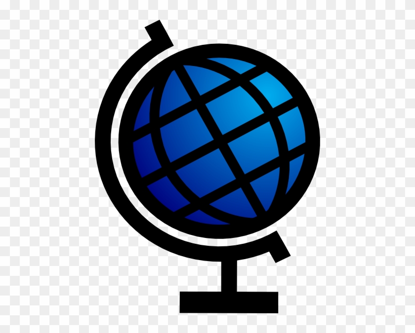 Globe Svg Clip Arts 456 X 596 Px - Globe Stand #263817