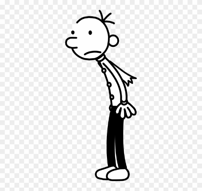 FREE! - Diary of a Wimpy Kid: Draw Your Own Greg - Twinkl