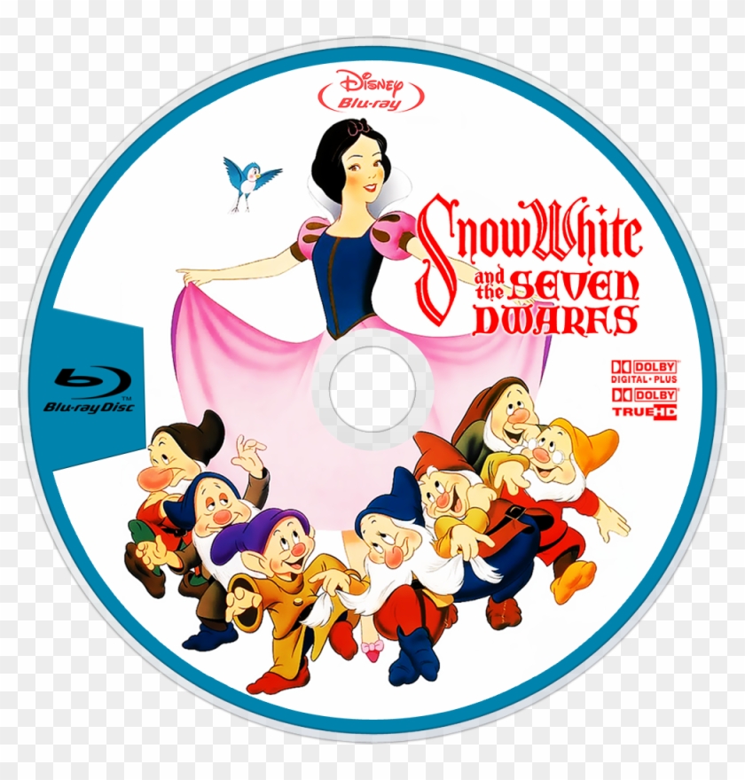 Snow White And The Seven Dwarfs Bluray Disc Image - Snow White And The Seven Dwarfs #264162