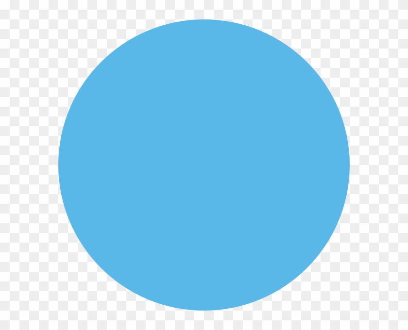 Blue Dot Clip Art At Clker - Blue Dot Icon Png - Free Transparent
