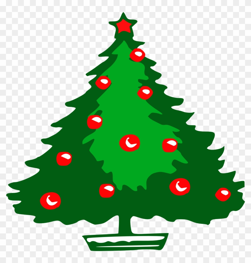 Xmas Tree Clipart Christmas Tree Clip Art Free Vector - Christmas Tree ...