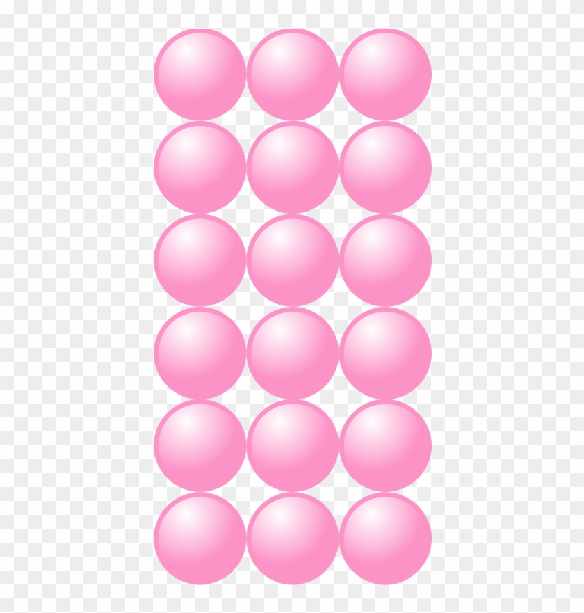 Beads Quantitative Picture For Multiplication - Circle #264969