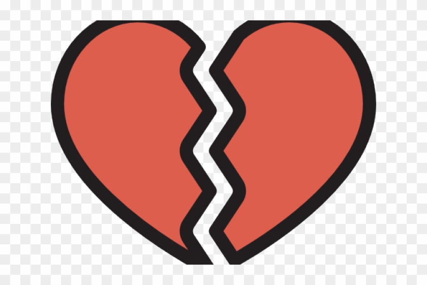 Broken Heart Clipart Heartache - Frontend Developer Love 2019 #1732632