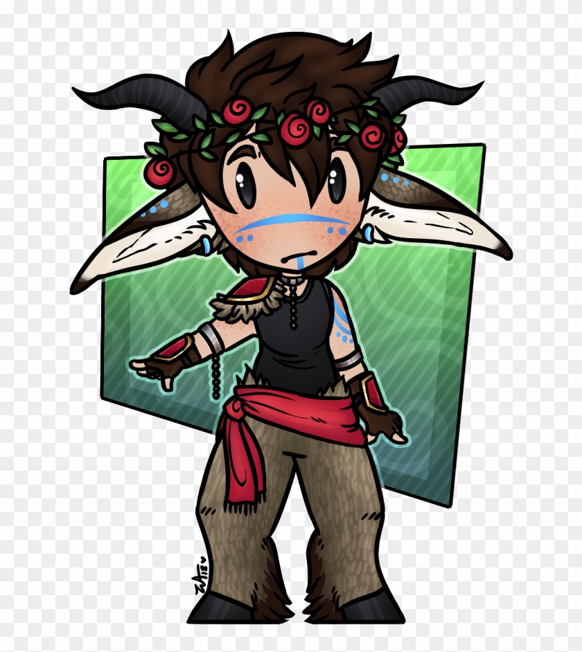 Satyr [personal] By Xxwolfartxx - Cartoon #1732778