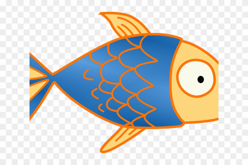 Wedding Clipart Fish - Cute Cartoon Fish Png #1732967