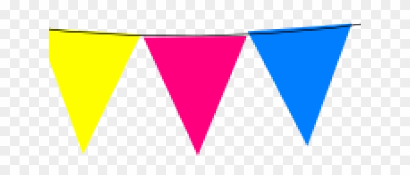 Bunting Clipart Rainbow - Flag #1733447