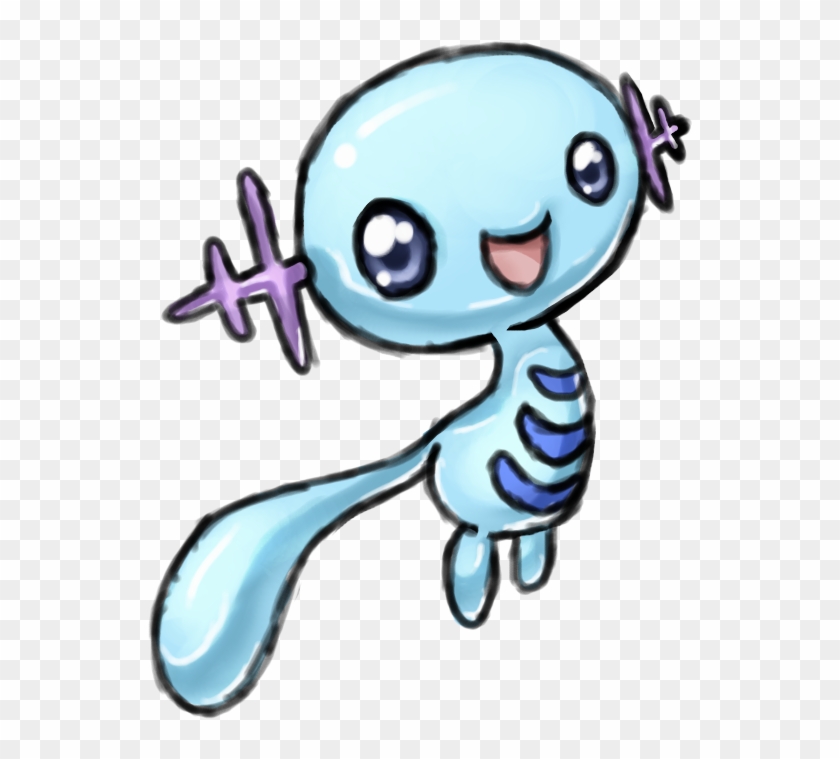 Wooper Woop - Wooper Chibi #1733662