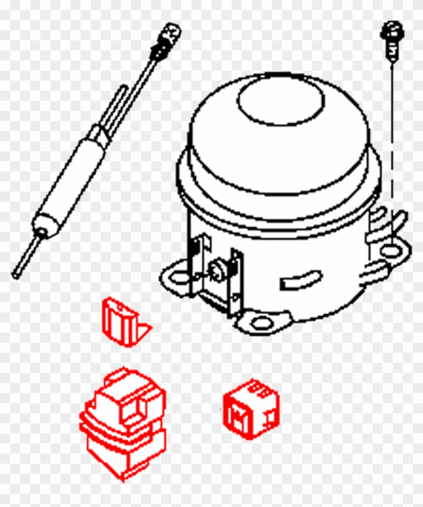 Apn8201799 Diagram - Line Art #1733839