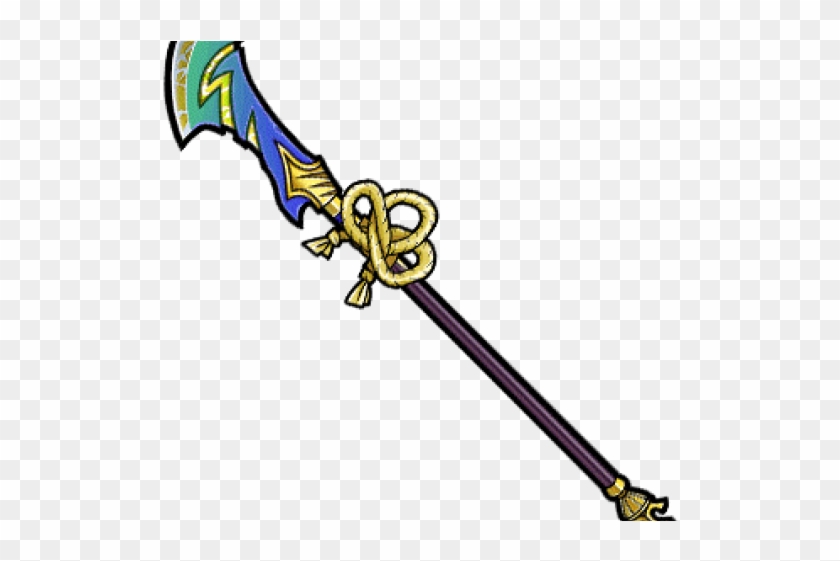 Halberd Clipart Scythe - Halberd Clipart Scythe #1733995