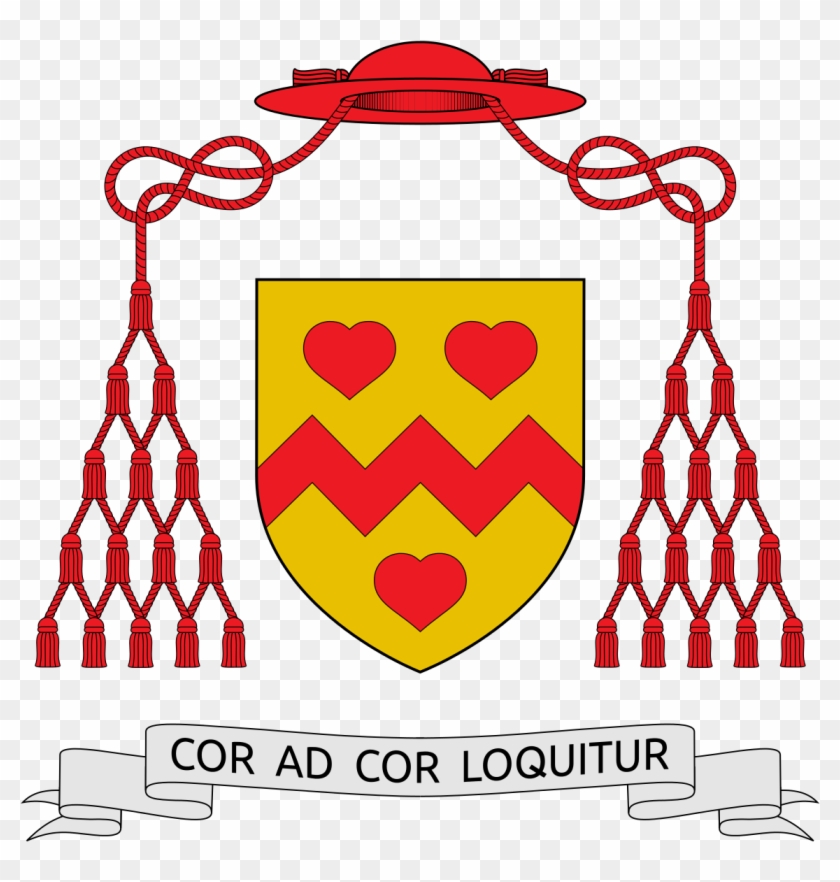 Coat Of Arms Of John Henry Newman - John Henry Newman Logo #1734050